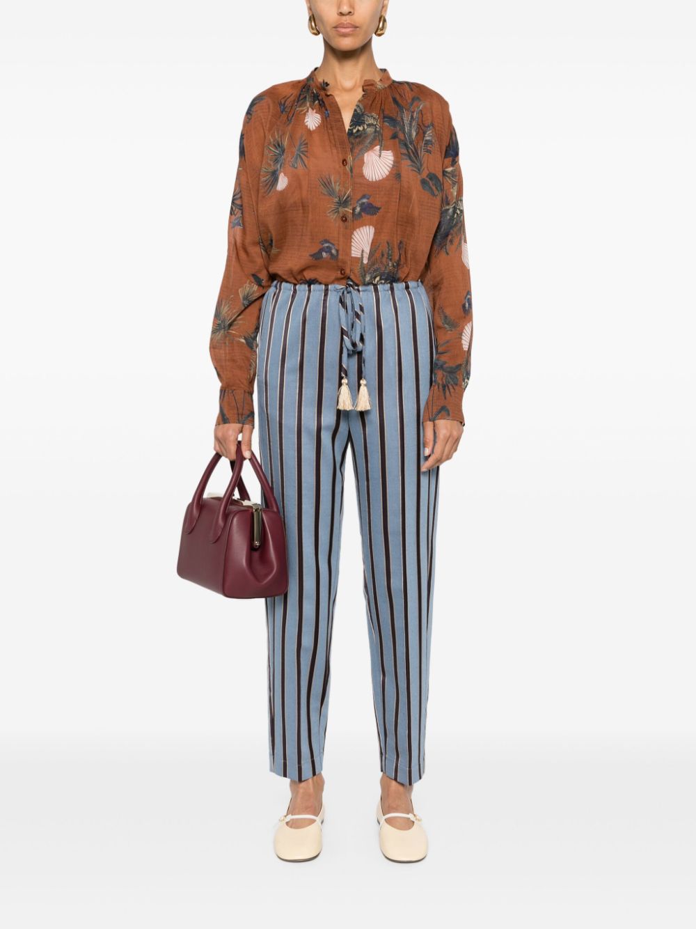 Forte Forte Shirts - Brown | a8d4455eeb99c97ce7cbfdfe77e09c97d0d73cae