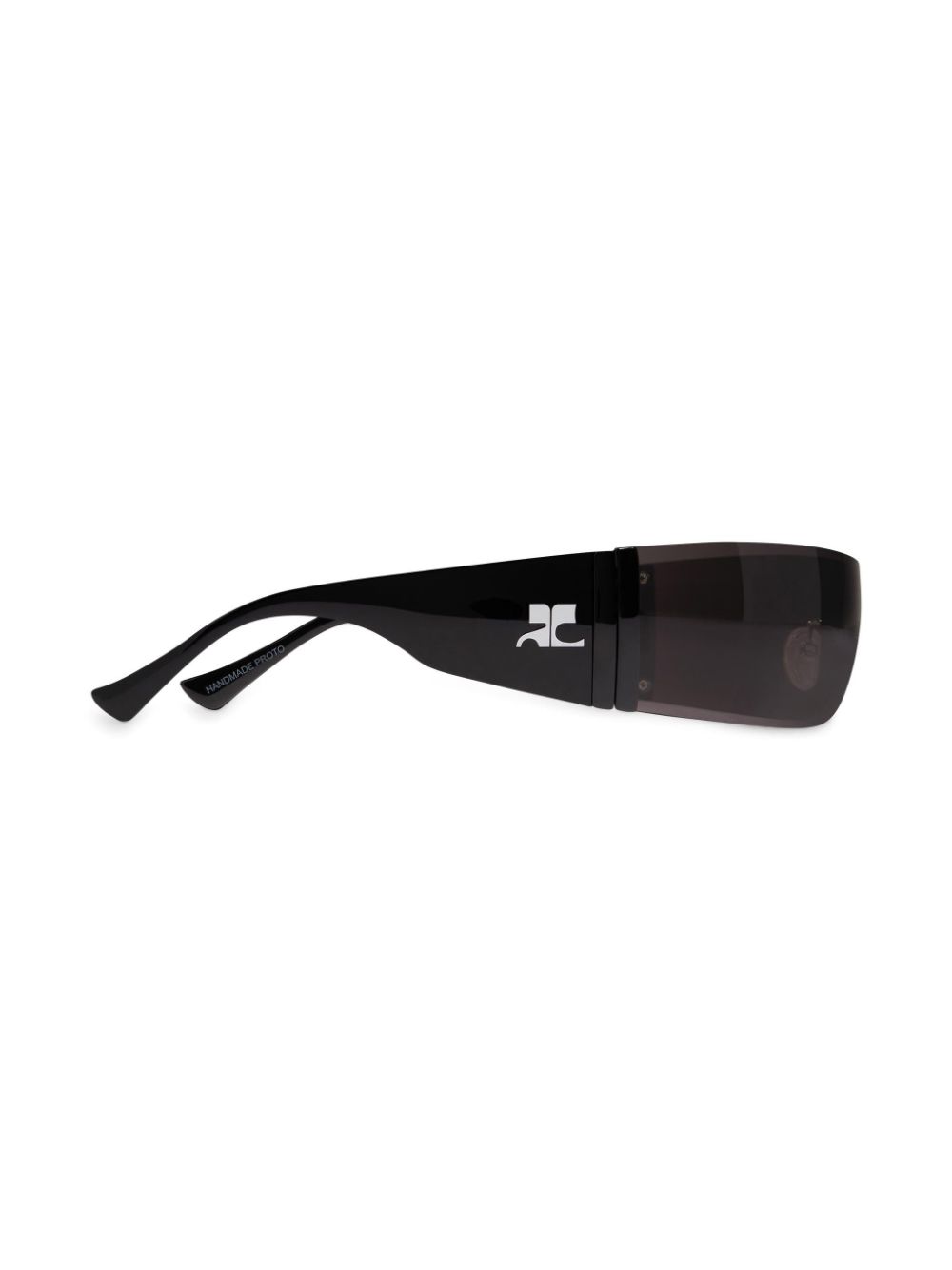 Courreges Sunglasses - Blacks and greys | 5bc6f0abf973e9861742c36ff5d9c25b38cf9ef3