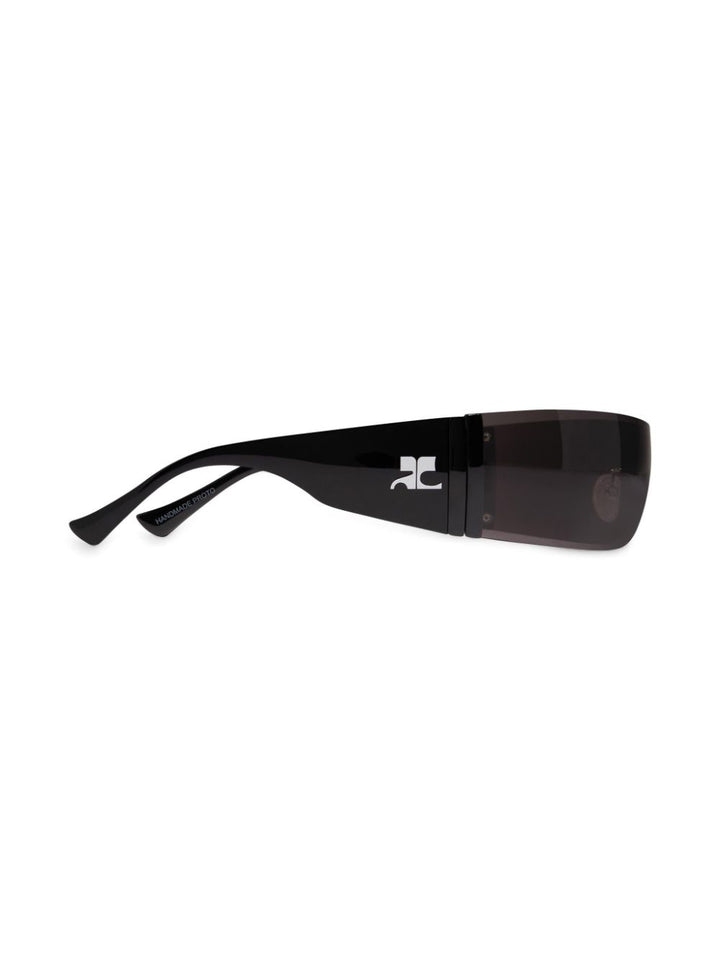 Courreges Sunglasses - Blacks and greys | 5bc6f0abf973e9861742c36ff5d9c25b38cf9ef3