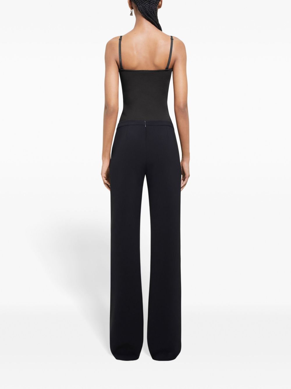 Courreges Trousers - Blacks and greys | 1570a43d3249be0ac08fe0dec435d1173f549ae3