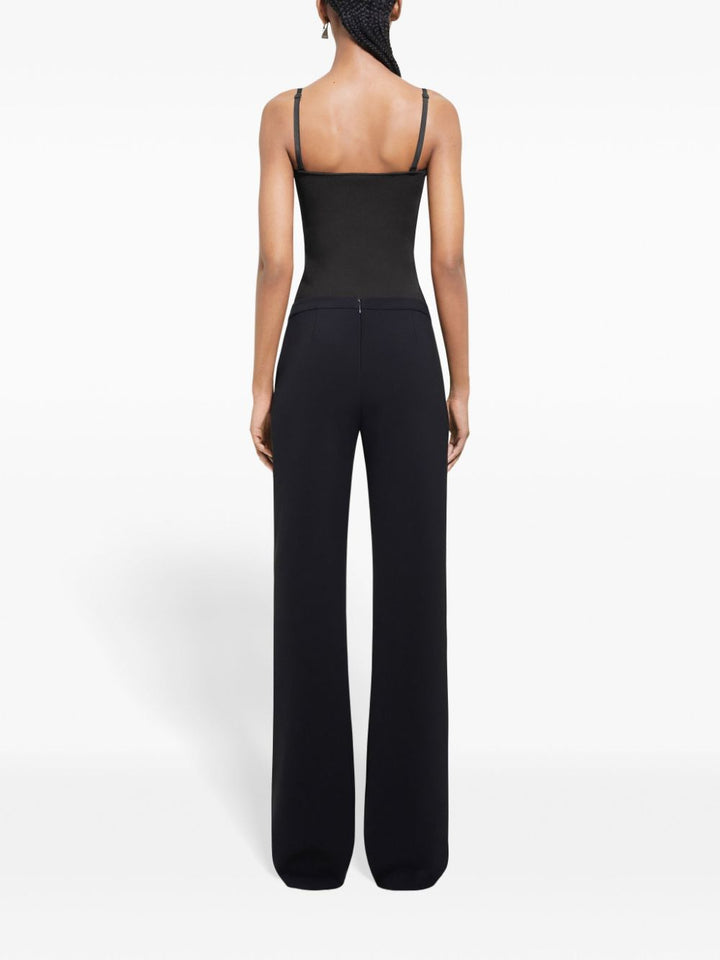 Courreges Trousers - Blacks and greys | 1570a43d3249be0ac08fe0dec435d1173f549ae3