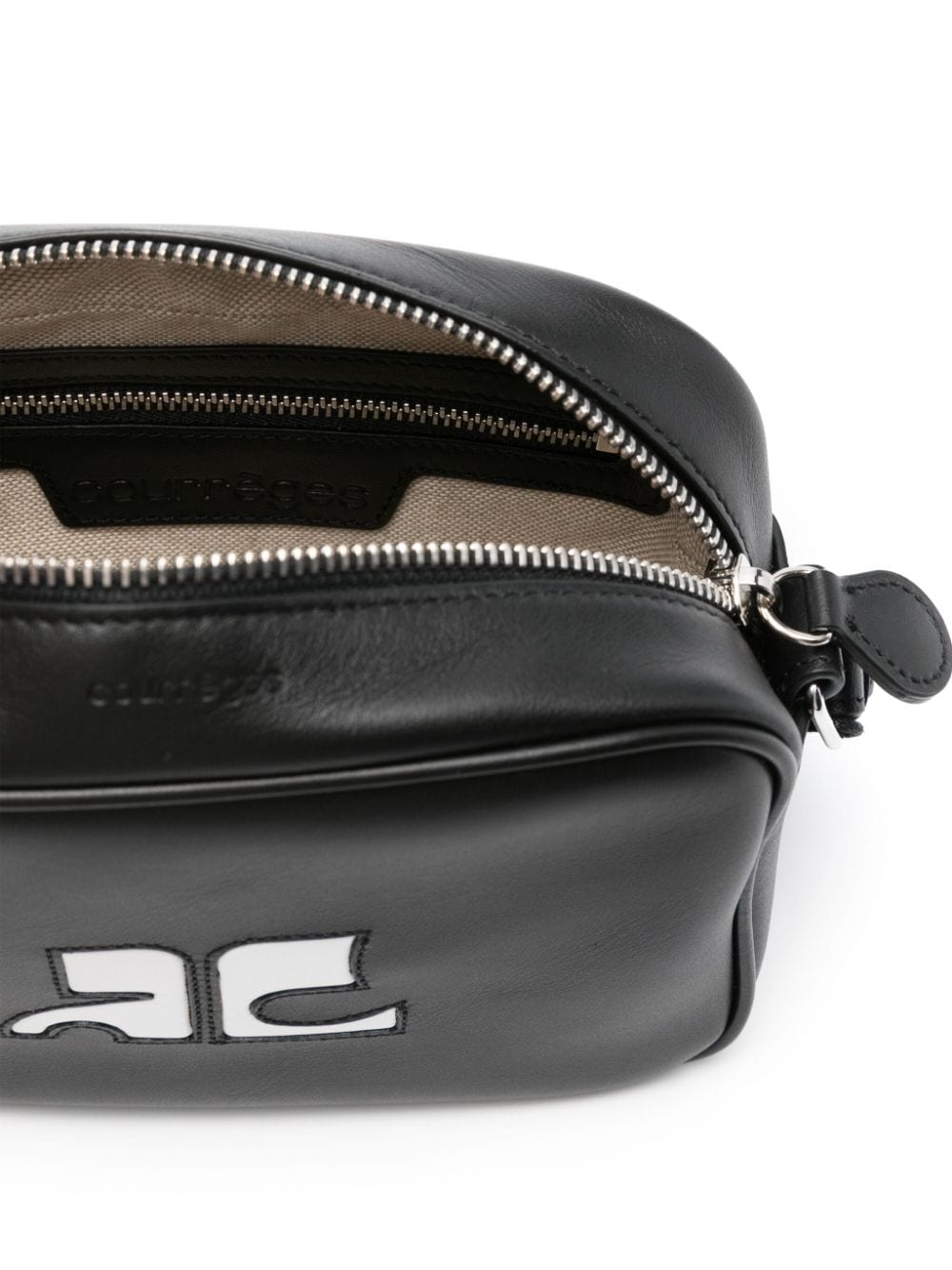 Courreges Re-Edition Bags - Blacks and greys | d10176b141a9a682d8728164180efe15cc8435d5