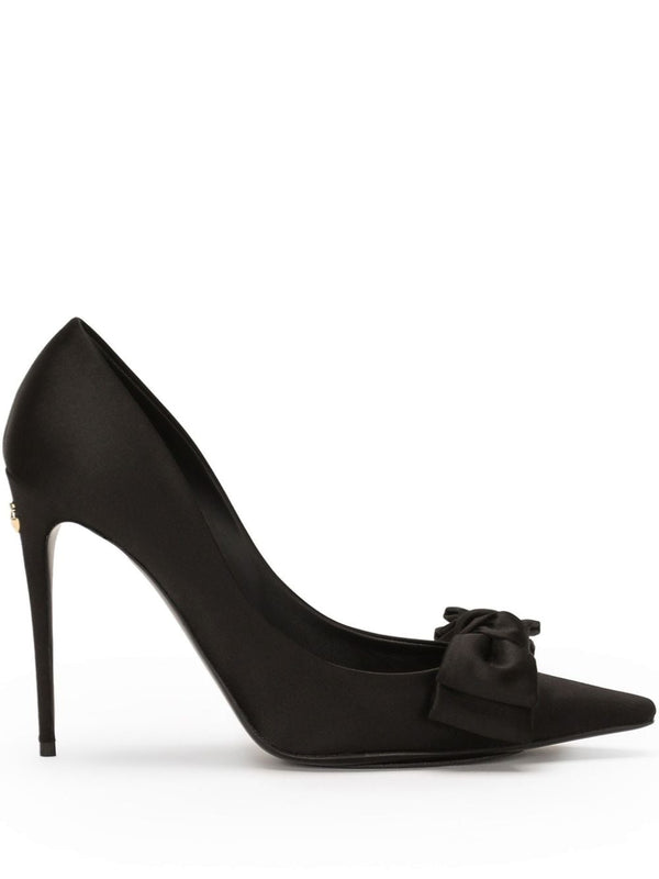 Satin Pumps