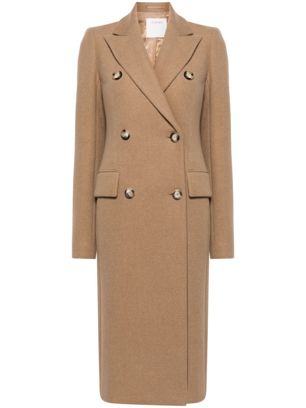 Sportmax Coats - Brown | 3f0474ad22ef6e87b49d2e66f76b3308be9a372e