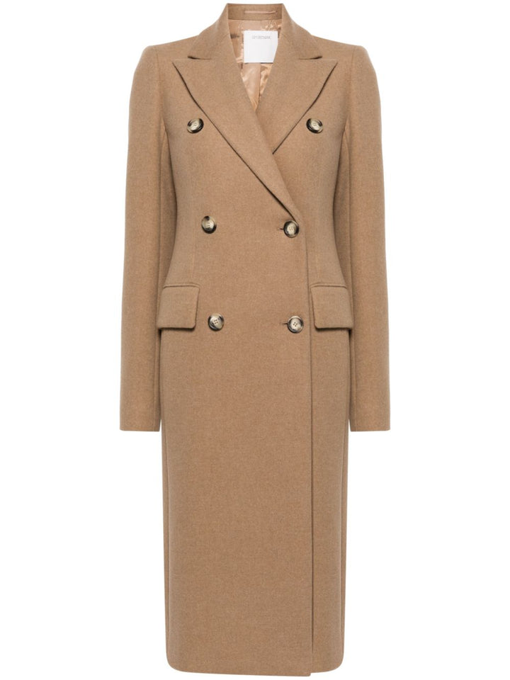 Sportmax Coats - Brown | 3f0474ad22ef6e87b49d2e66f76b3308be9a372e