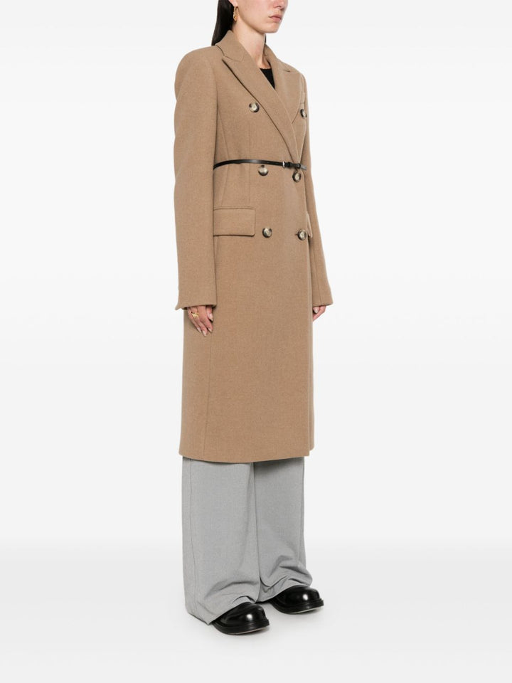 Sportmax Coats - Brown | 7bdd9abbb15758bca098cb79c67e953d8d56f37c