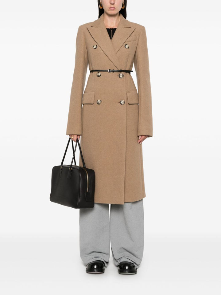 Sportmax Coats - Brown | 0eaf624f0b9a3b5368f857ce84ba7ceb32c06274