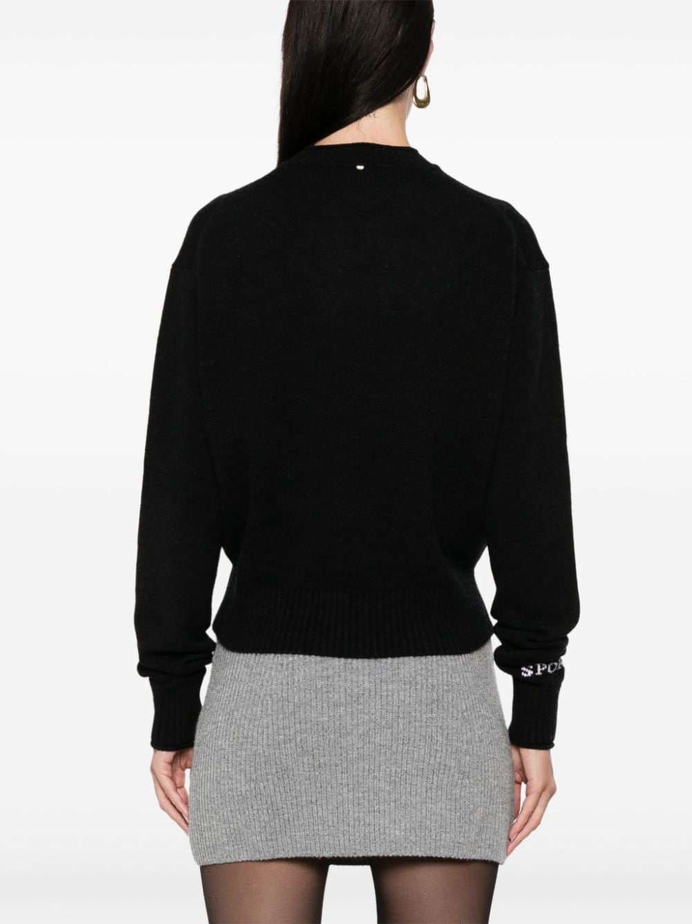 Sportmax Sweaters - Blacks and greys | 0fe9a48b9632951ca79159e859d794a98f89e2c3