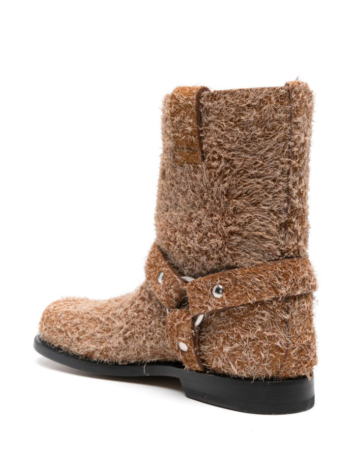 Loewe Boots - Brown | 33e6c74e6ce544b7e72d51c099defcfff49aa41c