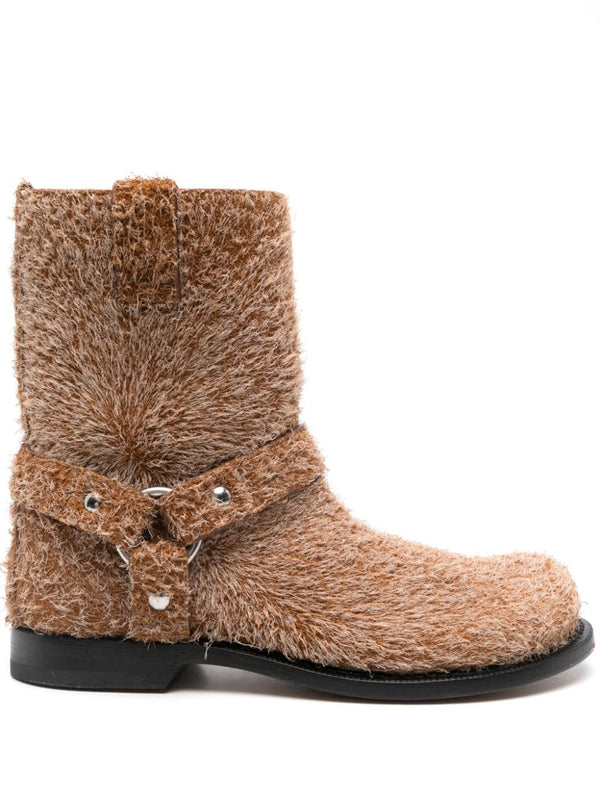 Campo Leather Biker Boots
