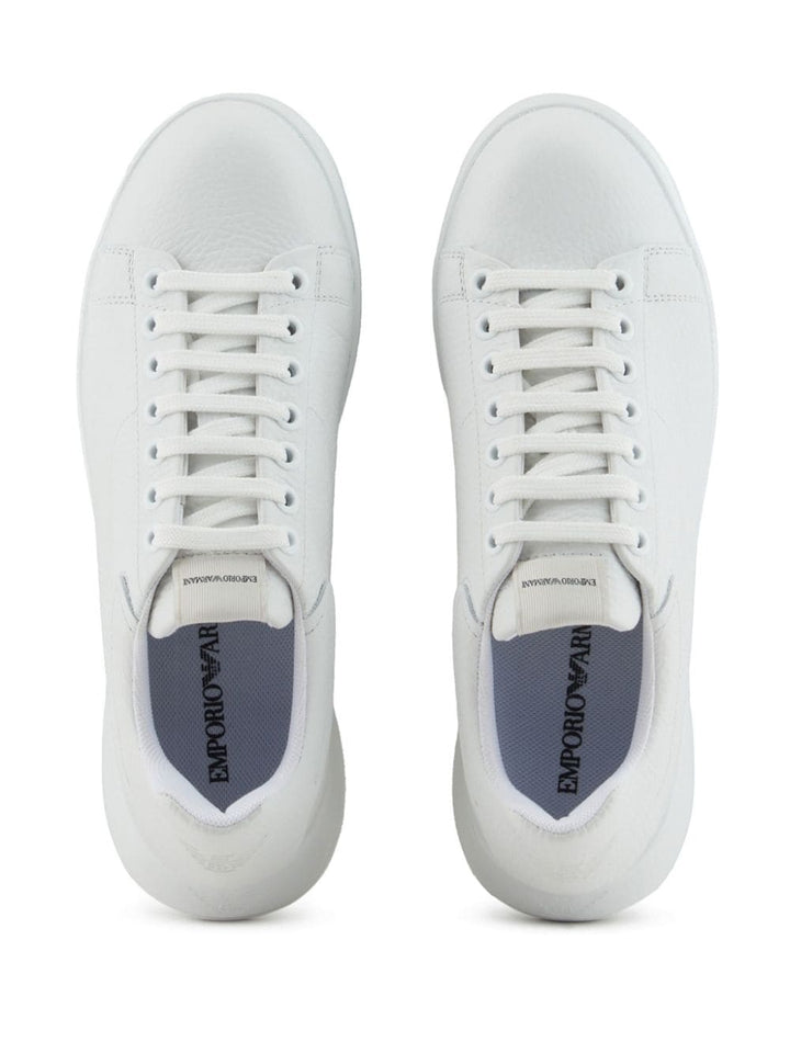 Emporio Armani Exclusive Sneakers - Chiari e Naturali | 48da9c4d4dd8909c5d4d2ea531de54d69ae377e5