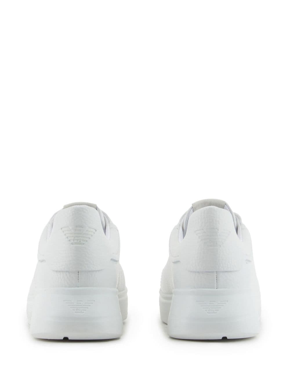 Emporio Armani Exclusive Sneakers - Chiari e Naturali | 36d1151daf4968b2d6d291dfaf2487ec9848fc62