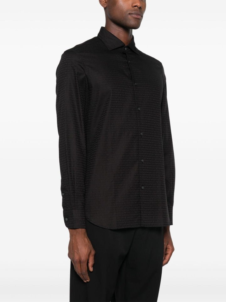 Emporio Armani Shirts - Blacks and greys | c690b3e998de33b9d984fe92064b8be176f84209
