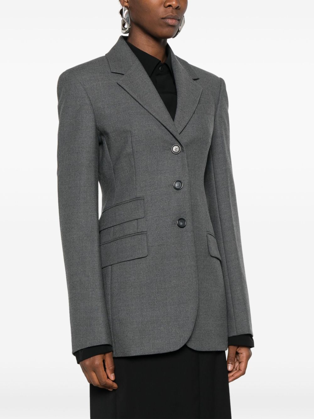 Sportmax Jackets - Blacks and greys | ceac98dab321333732a1dd0abd125c8f2b65677a