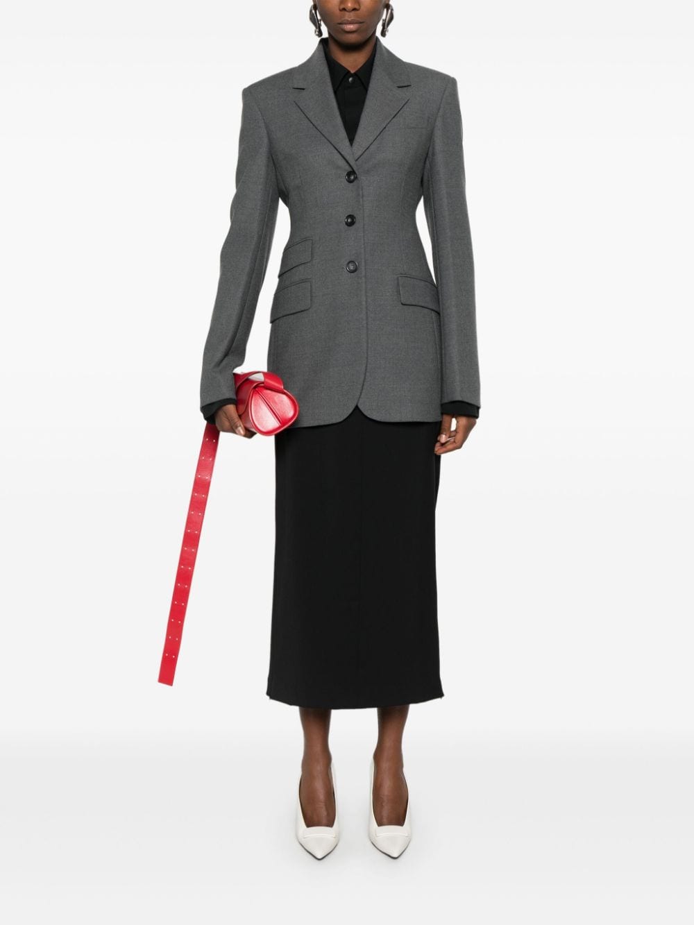 Sportmax Jackets - Blacks and greys | 7d428a96ca613d5940ef916900c0a4d3d3fd2f48