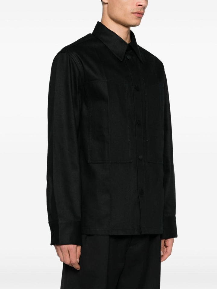 Jil Sander Shirts - Blacks and greys | 9bc0890f188d277ea8ebba2594a57f684a73471c