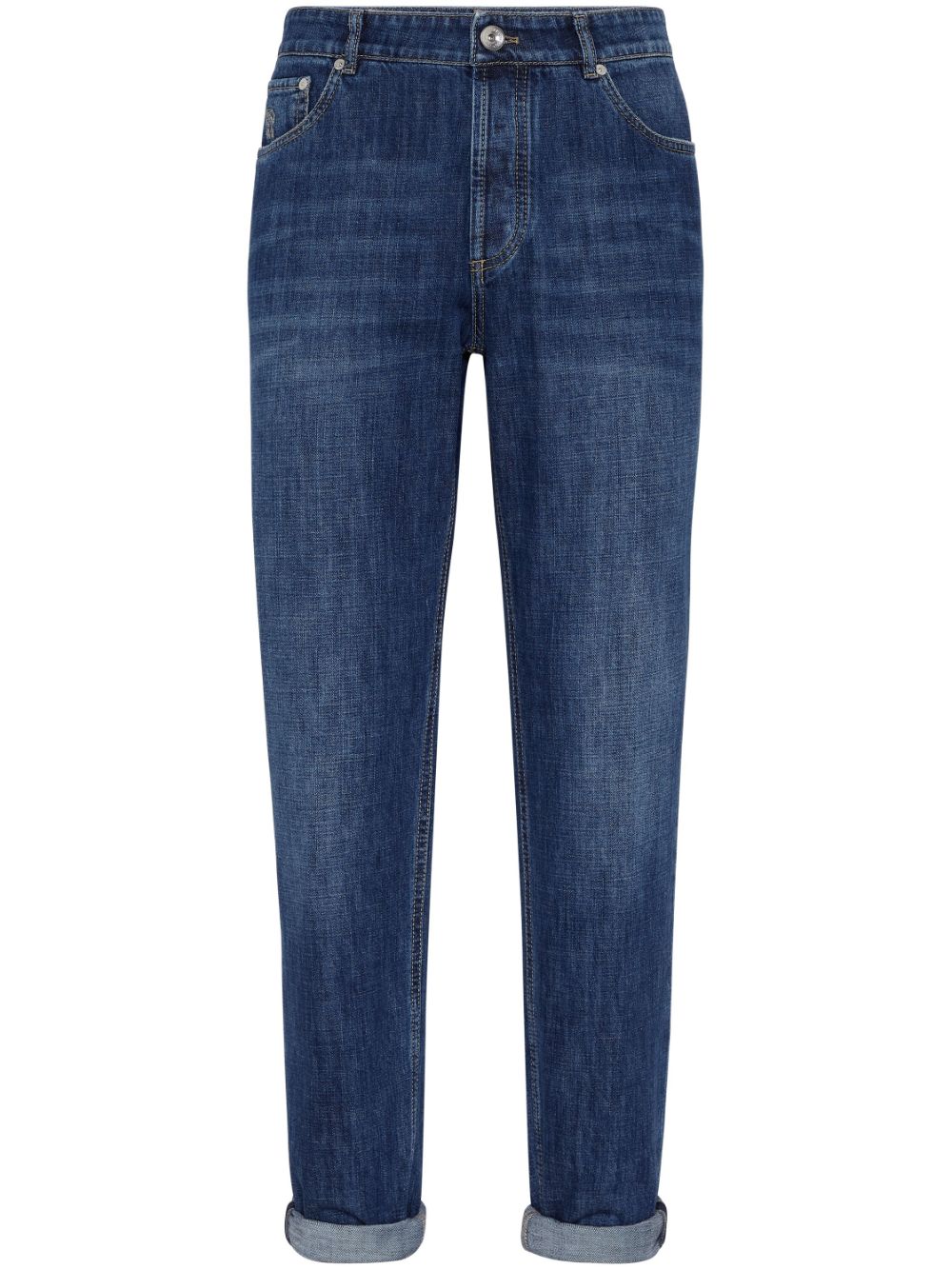 Brunello Cucinelli Jeans - Blu e verdi | 5298d730f9cb89183736151461fe4df1d384c72e