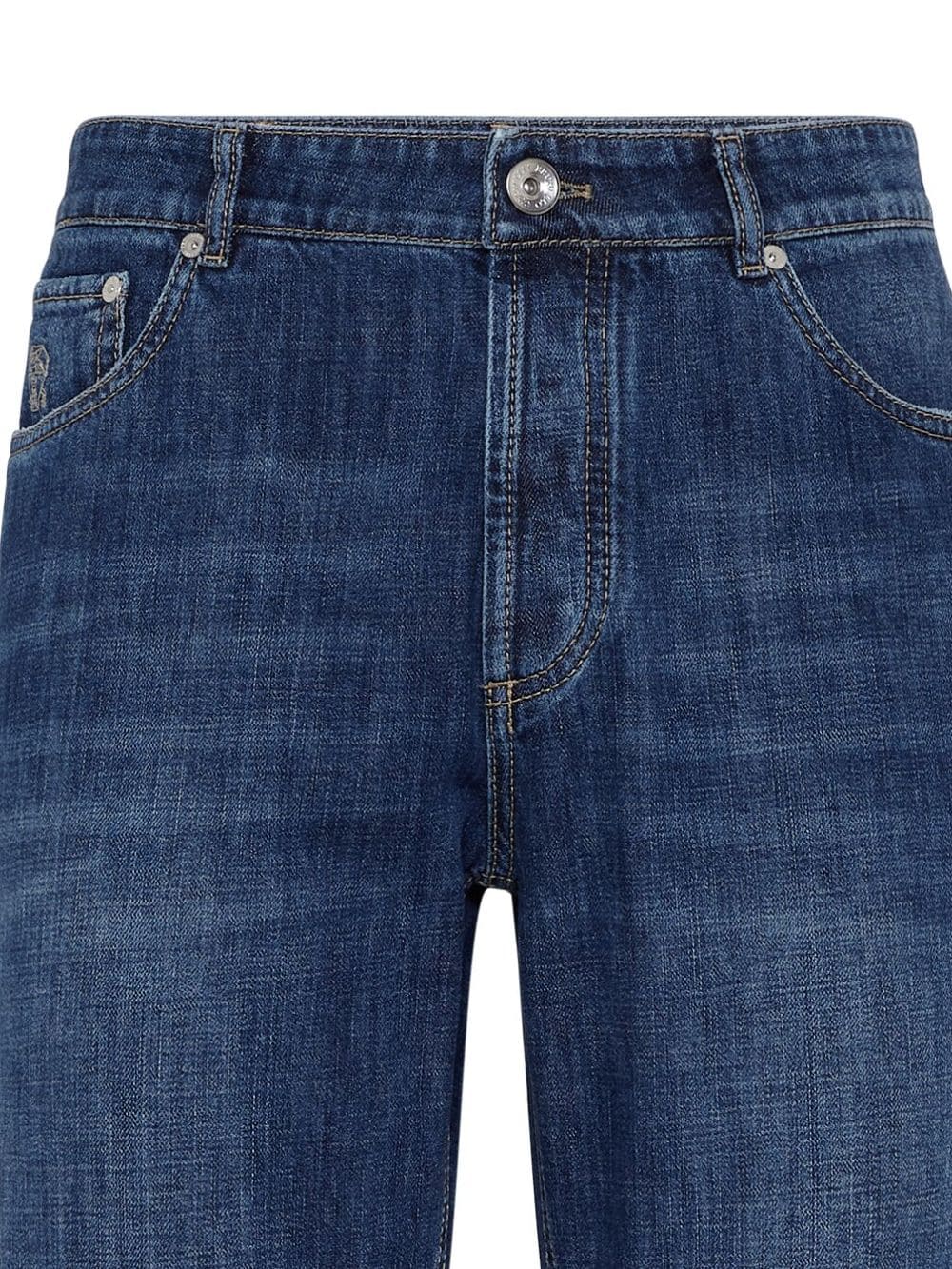 Brunello Cucinelli Jeans - Blu e verdi | 22db8ae6af56e831d5f2651d691df87482408e11