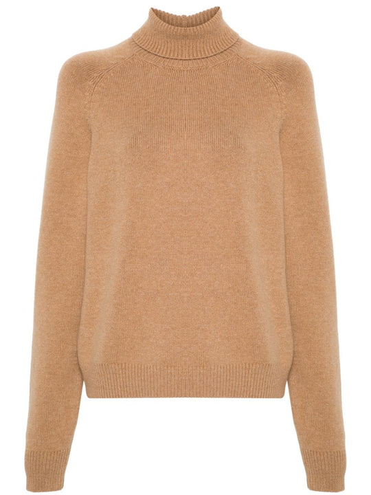 Cashmere High-Neck Jumper