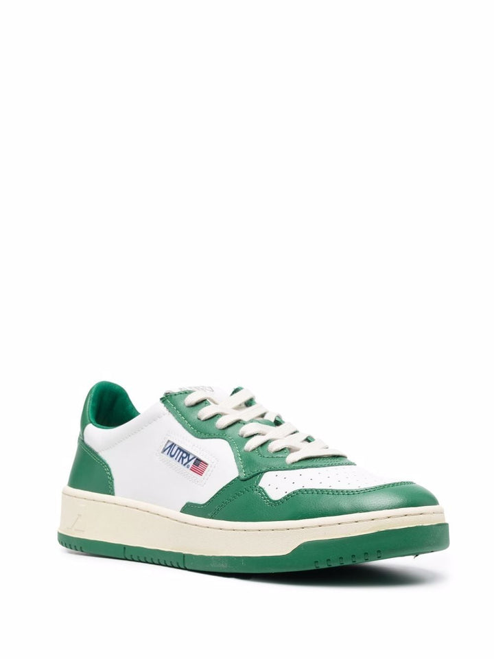 Autry Sneakers - Blue and green | 23fdbaaaeb54911e6e64c606593373699fac41b5
