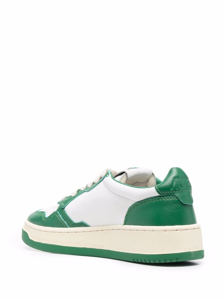 Autry Sneakers - Blue and green | 52fabce00466c1ba046d9240ac87b05a3b6d1a17