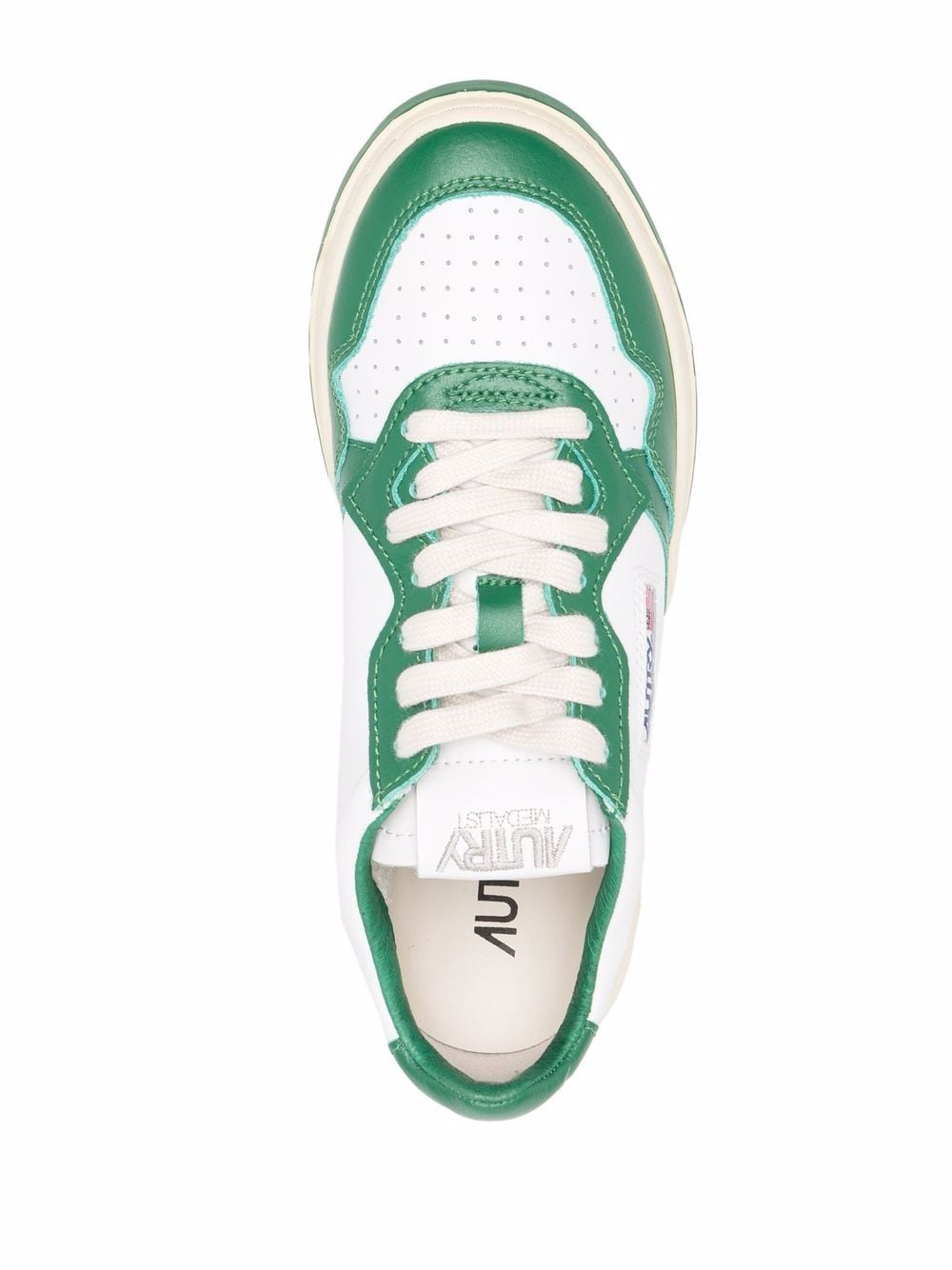 Autry Sneakers - Blue and green | bd1ed684090111f9083b00d368ce187c7f8e3a59
