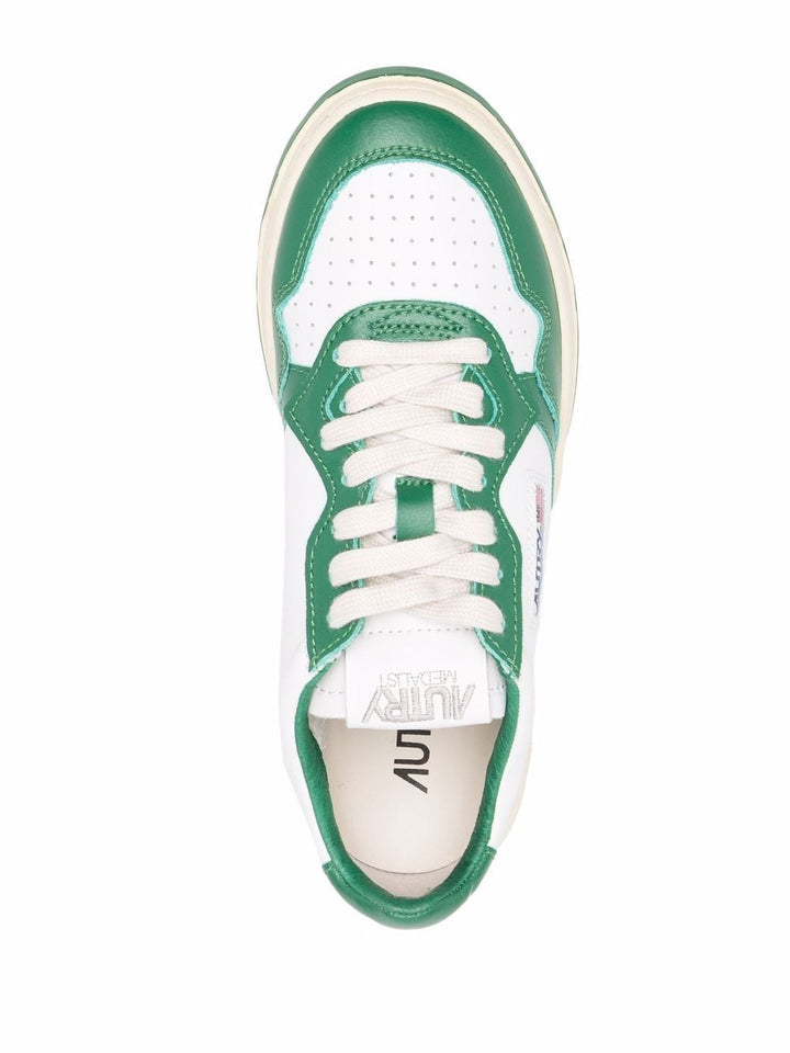 Autry Sneakers - Blue and green | bd1ed684090111f9083b00d368ce187c7f8e3a59