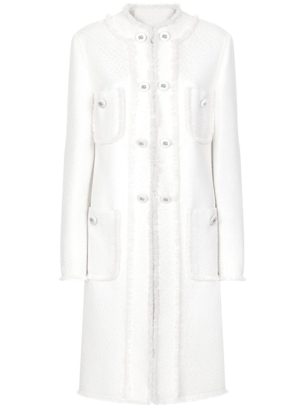 Dolce & Gabbana Coats - Light and natural | 996382c1efe0b6c9dd24eb8980a28e595d59f5a9