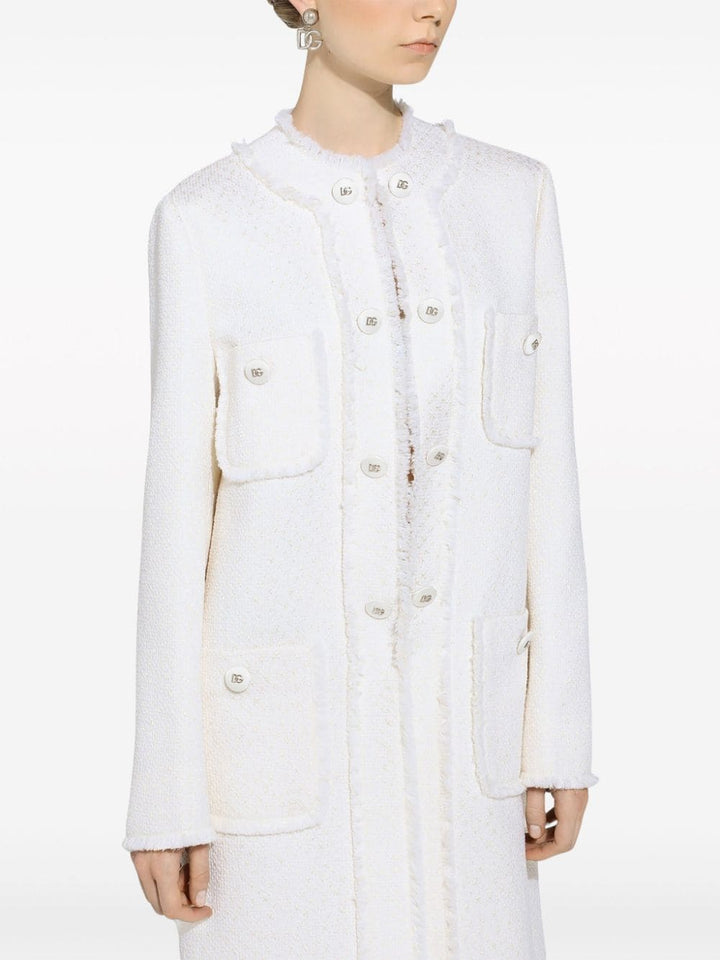 Dolce & Gabbana Coats - Light and natural | 0b10c755ff5744e9866d89c566eed69fa8cecdd4