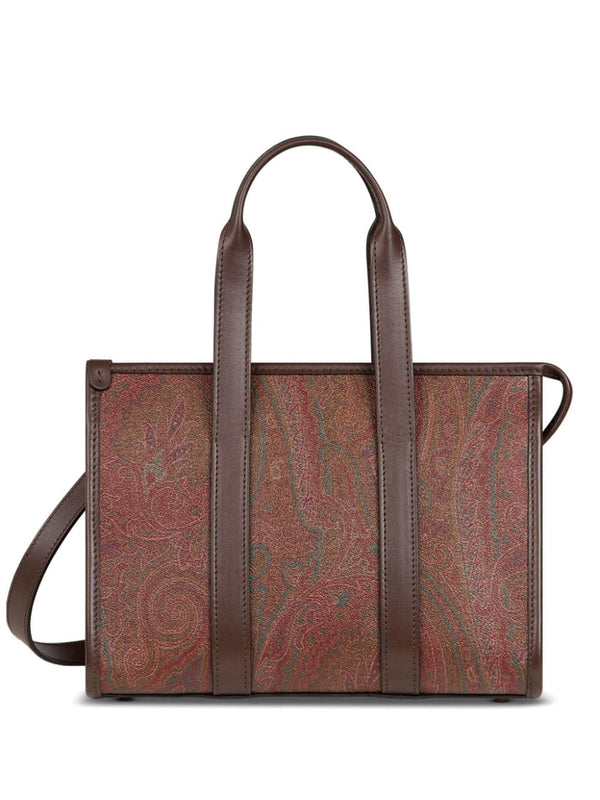 Paisley Small Tote Bag