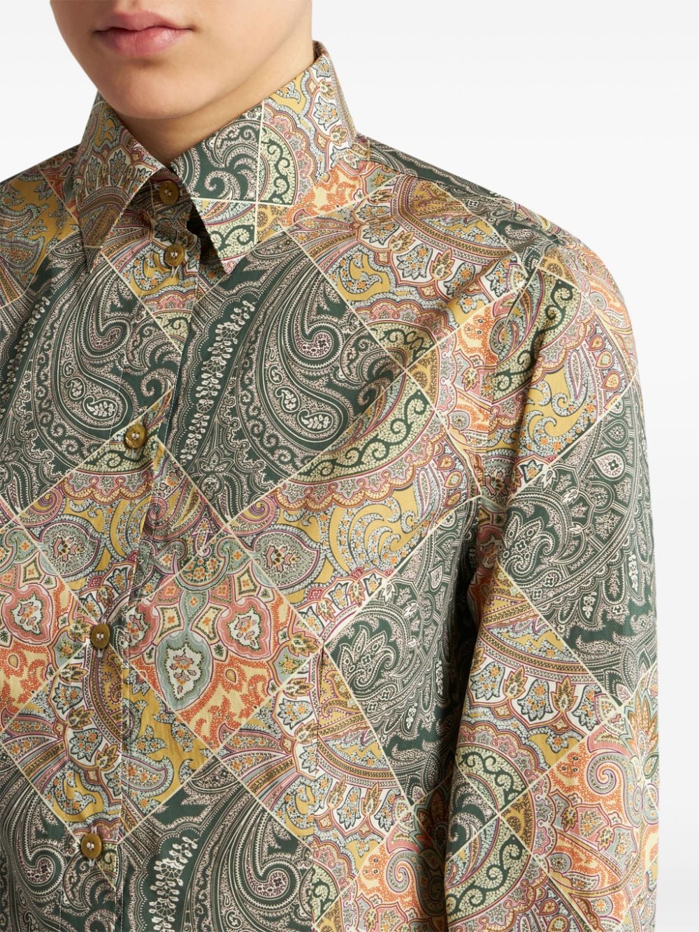 Etro Shirts - Bright | 85d9988459ce7b730a7269dc3e87f5cbbf7e494c