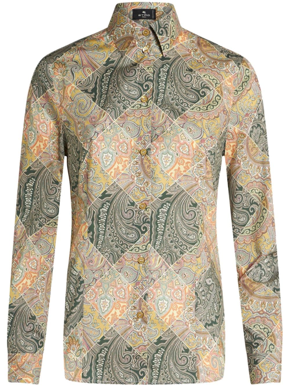 Etro Shirts - Bright | e4bc32b23934bbe207a290995d035af28ea7991f