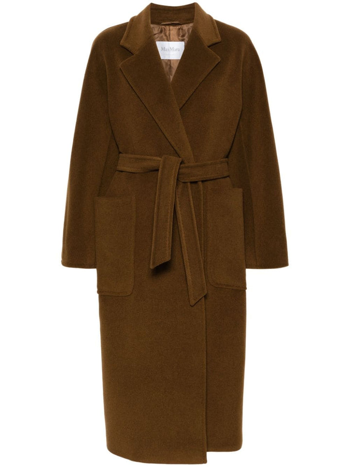 Max Mara Coats - Brown | 1304e0a4c3b80f8a30a9107a058a5ffb68218f35