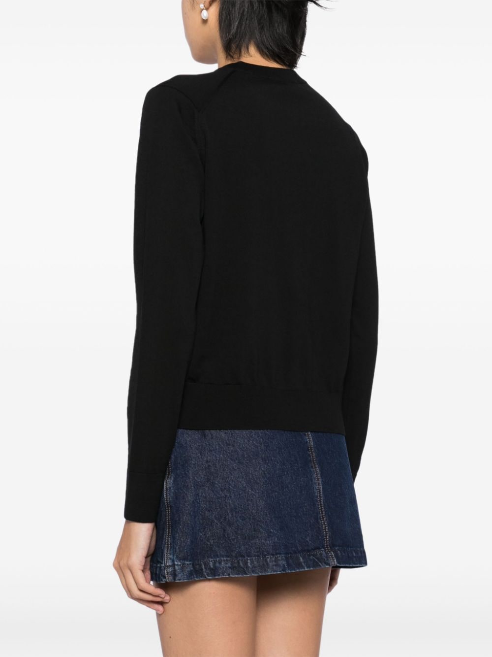 Maison Kitsune' Sweaters - Blacks and greys | 6d41a0f4c1114d5d6745749baee875171533dadc