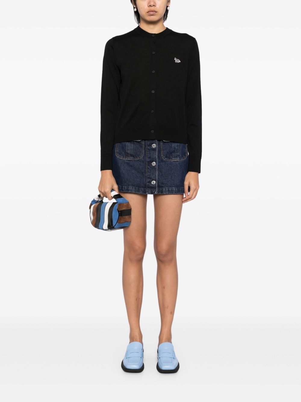 Maison Kitsune' Sweaters - Blacks and greys | 59defb7f45b97ccdd4e8198be8f8953c406fe700