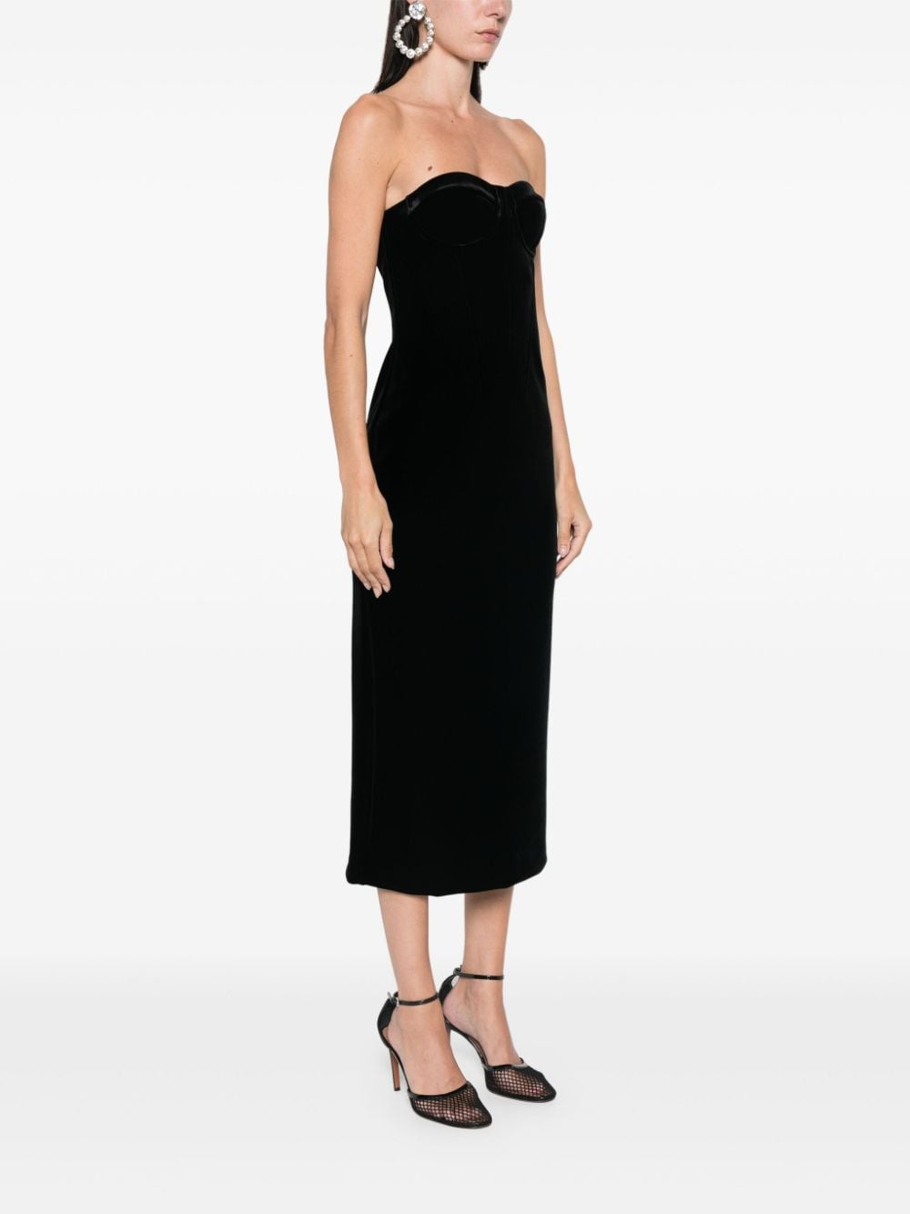 Sportmax Fashion Dresses - Blacks and greys | ace14a14b2fb9701aa1cd1a0dd607f42b4378278