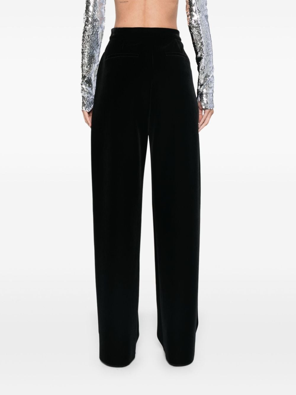 Sportmax Fashion Trousers - Blacks and greys | 6d8116b7c8f08cb682ab1d28686825b967bd27d9