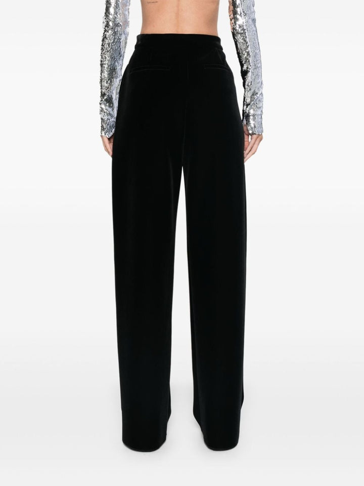Sportmax Fashion Trousers - Blacks and greys | 6d8116b7c8f08cb682ab1d28686825b967bd27d9