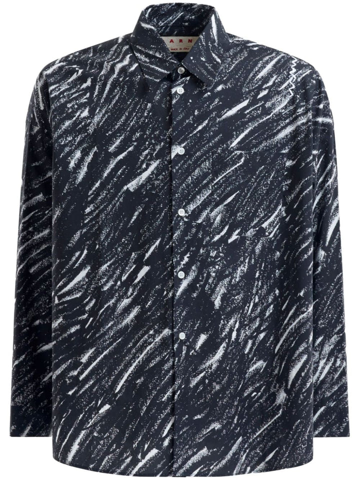 Marni Shirts - Blacks and greys | ec6eb16b1d2c7a4bd289c7163f2d475c18718145