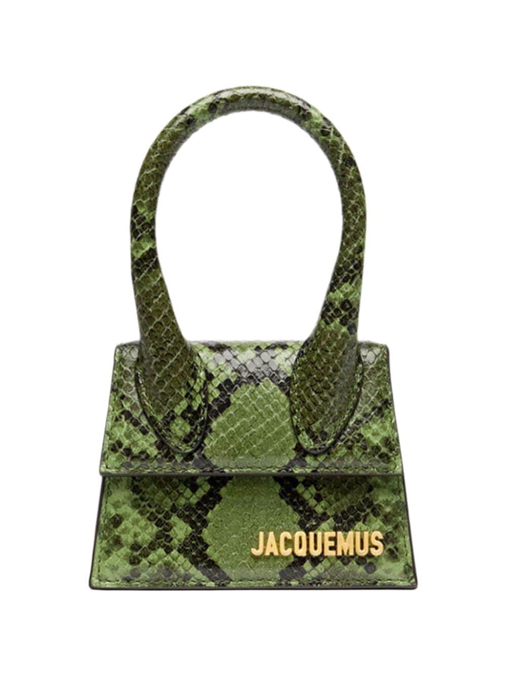 Jacquemus Bags - Blue and green | a2ad5020533fc188e3e28ee88beaf94b32e4d21e