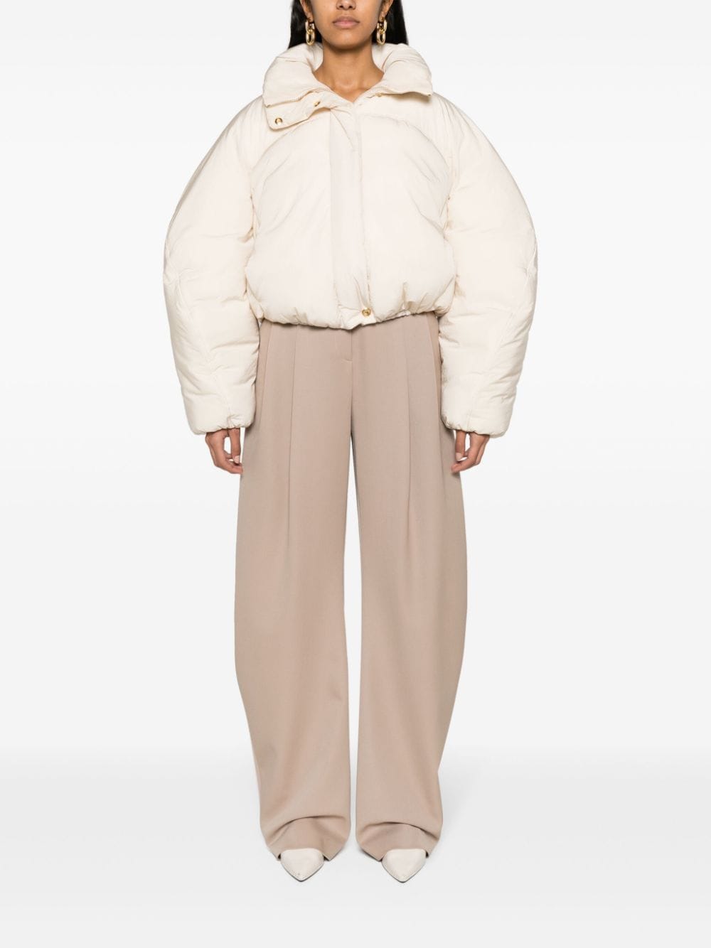 Jacquemus Coats - Light and natural | 9046a6bddd285a353292336f7894fc2bafaeadb0