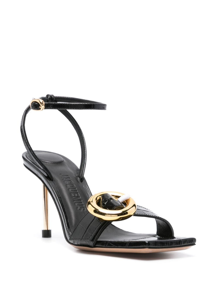 Jacquemus Sandals - Blacks and greys | 17788f6bbc80d1684939c6fd5c8e4220de4ffea3