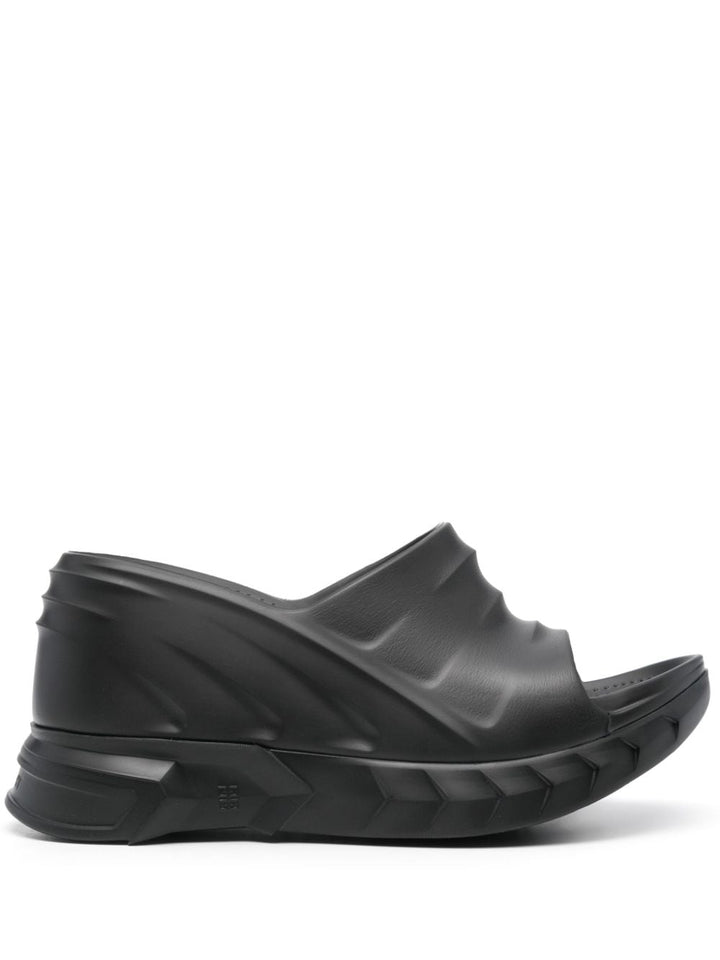 Givenchy Sandals - Blacks and greys | 7bb5b88b3f89ce3dfd1a50191f9ce0fc594e9ce6