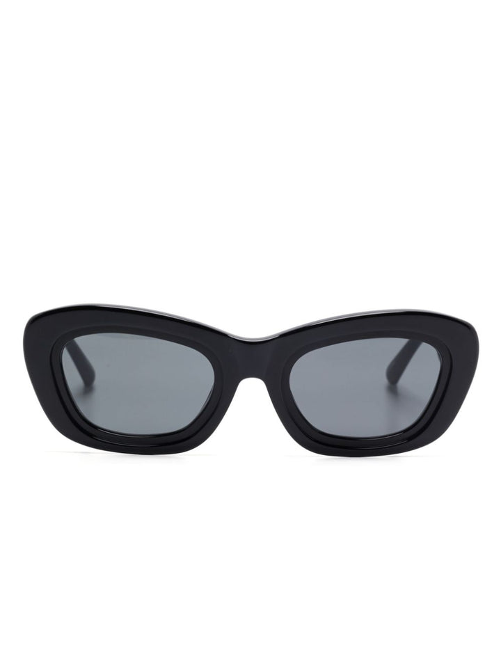 The Attico Sunglasses - Blacks and greys | aa949ca8e59f4801b8656d02c2a347b4446402ef