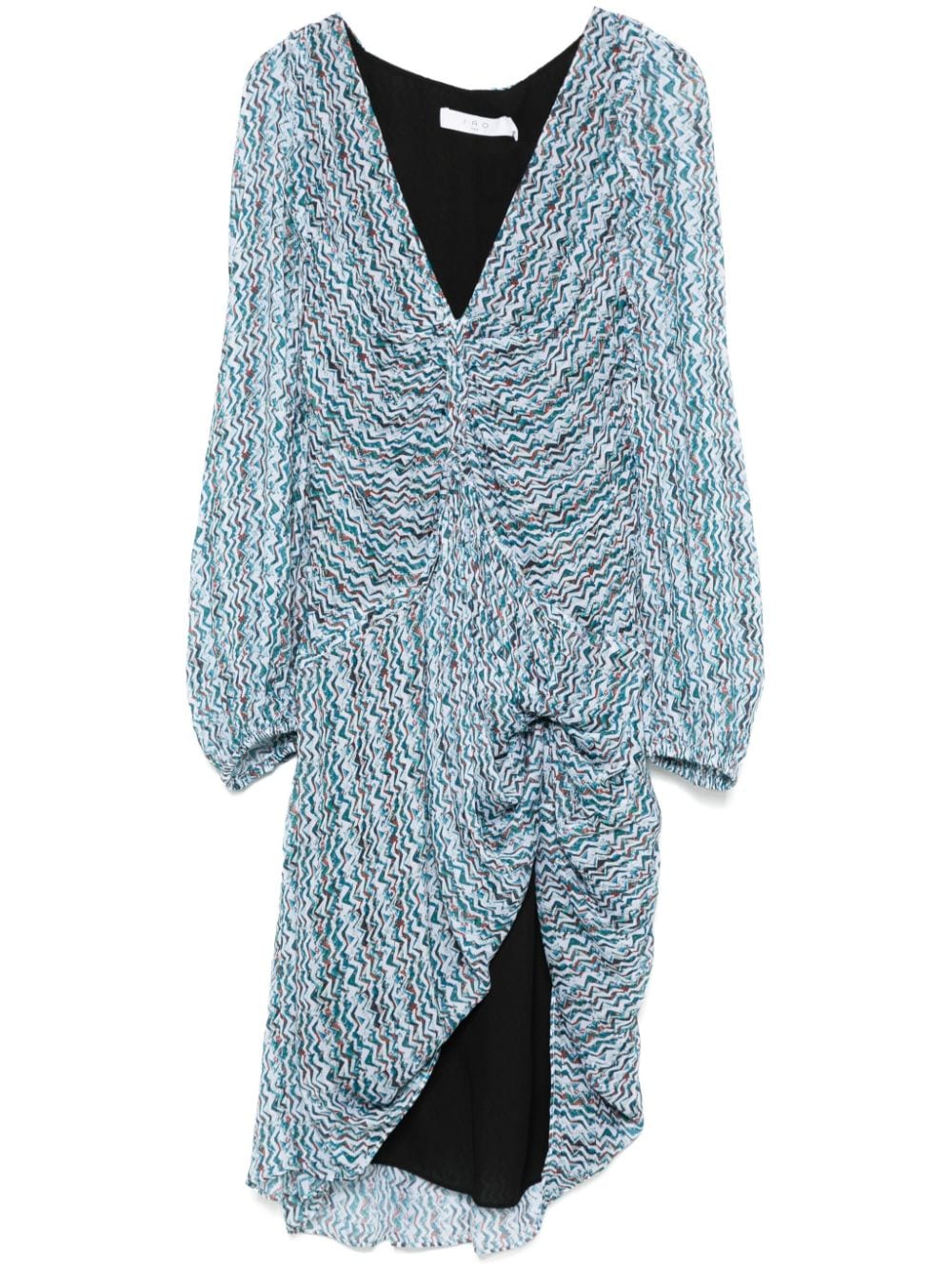 Iro Dresses - Blue and green | 644a1784e9c423451afd4afc42efa1089649909b