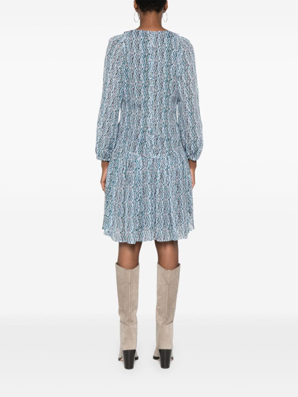 Iro Dresses - Blue and green | a82c4df99d0b43f89d672422fcafaedc8aeb7bc1