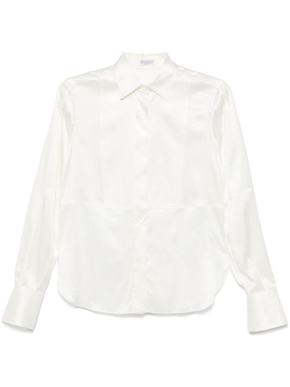Brunello Cucinelli Shirts - Light and natural | 607b70406e4d8070b9f602542681e9b593762f75