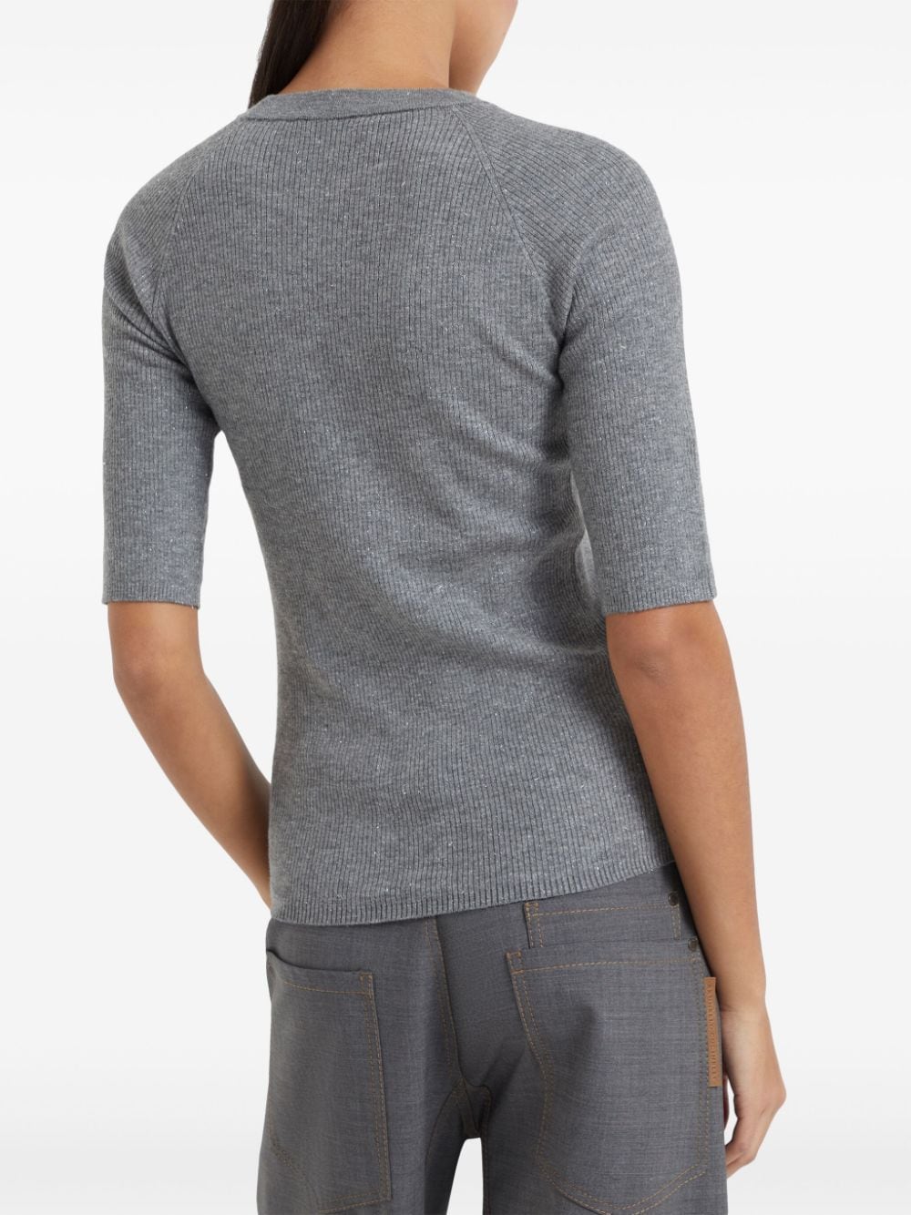 Brunello Cucinelli Sweaters - Neri e Grigi | 9b4ce27fb0f301ff1a9db056cec65c9c8013df87