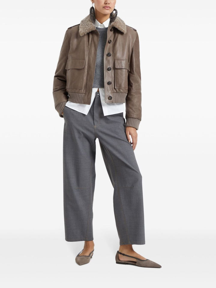 Brunello Cucinelli Sweaters - Neri e Grigi | 9db5226771eaf7b524db5dcfc33d954bbf3b45cb