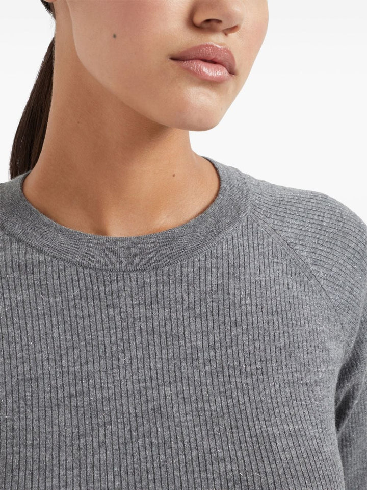 Brunello Cucinelli Sweaters - Neri e Grigi | 92176001933aefa7f7369990d17758831d9f3eee